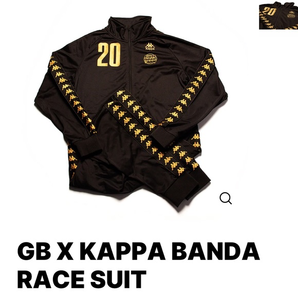 Kappa X Gum-ball 3000 black Jumpsuit - Size L - Picture 13 of 13